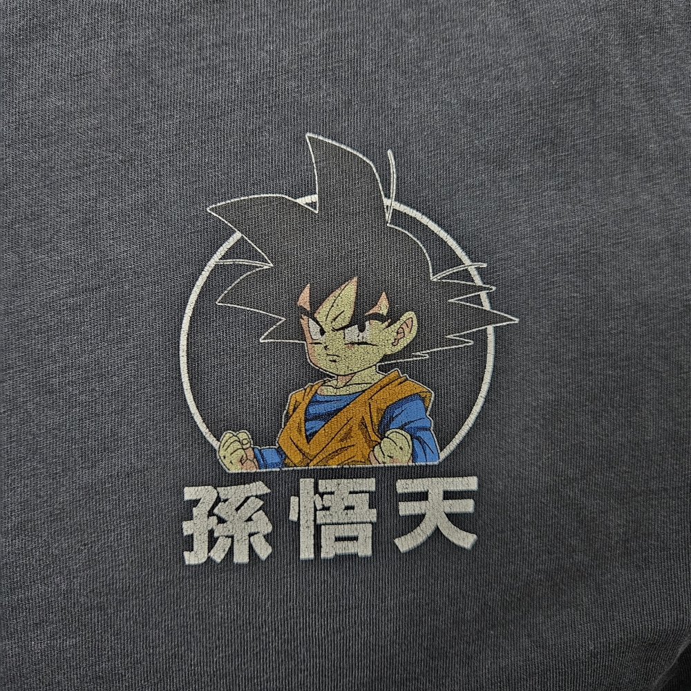 21men Dragon Ball Z Graphic T-Shirt in Black Men’s Size M - Picture 4 of 6